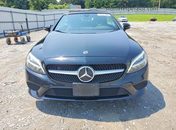 W1KWK8DB3LF985402 2020 MERCEDES-BENZ C Black Vista frontal