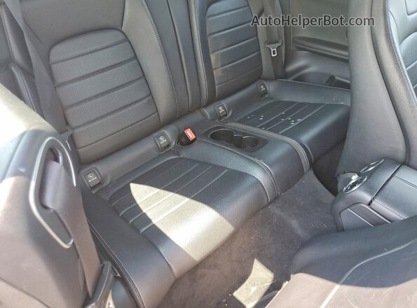 W1KWK8DB3LF985402 2020 MERCEDES-BENZ C Black Vista de los asientos traseros