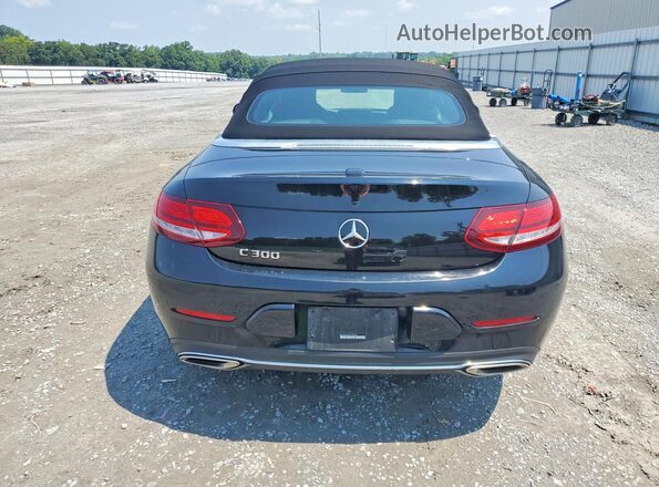 W1KWK8DB3LF985402 2020 MERCEDES-BENZ C Black Vista trasera