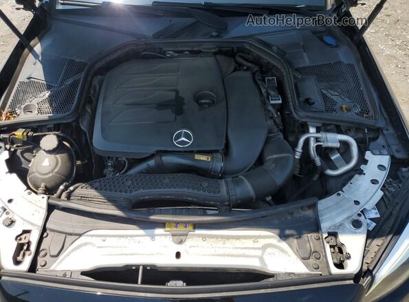 W1KWK8DB3LF985402 2020 MERCEDES-BENZ C Black Vista interior trasera
