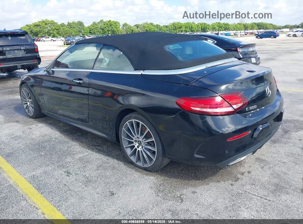 W1KWK8DB9MG067875 2021 MERCEDES-BENZ C-CLASS Черный Задняя левая четверть