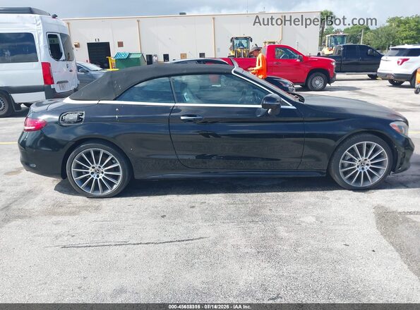 W1KWK8DB9MG067875 2021 MERCEDES-BENZ C-CLASS Черный Вид задней части салона