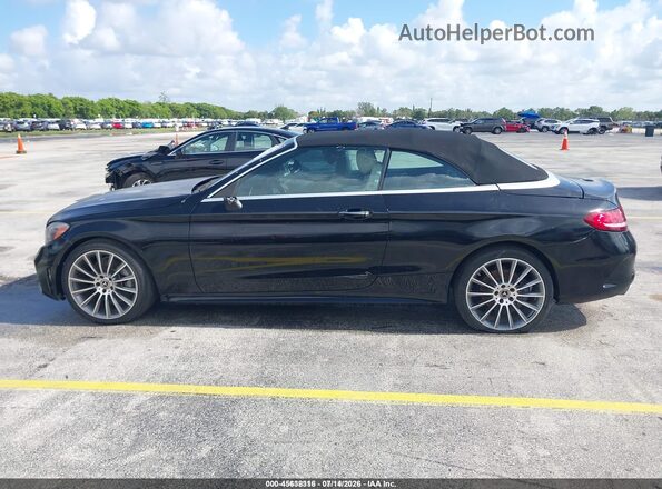 W1KWK8DB9MG067875 2021 MERCEDES-BENZ C-CLASS Черный Панорамный вид салона 360°