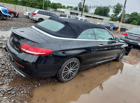 W1KWK8EB6LG004892 2020 MERCEDES-BENZ C Black Rear right