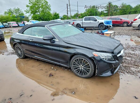 W1KWK8EB6LG004892 2020 MERCEDES-BENZ C Black Front right