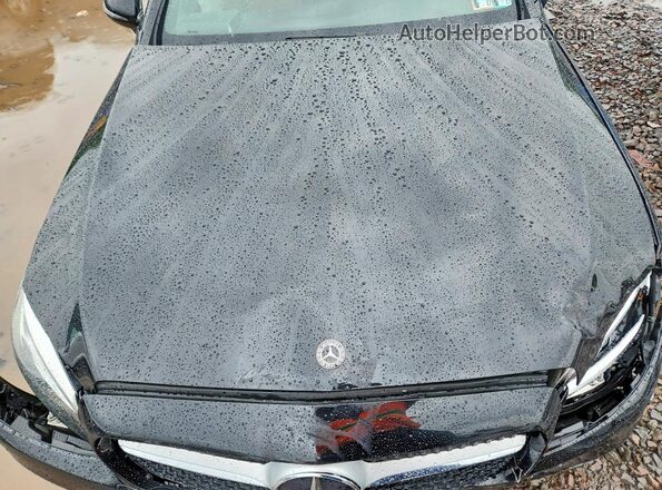W1KWK8EB6LG004892 2020 MERCEDES-BENZ C Black Rear interior view