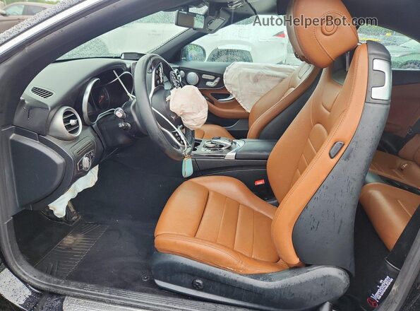 W1KWK8EB6LG004892 2020 MERCEDES-BENZ C Black Front interior view