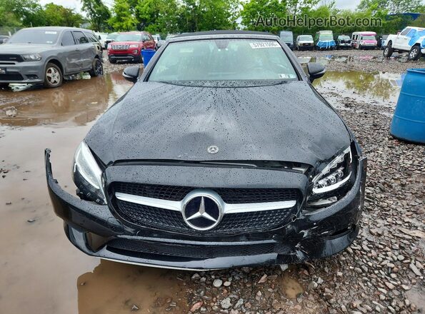W1KWK8EB6LG004892 2020 MERCEDES-BENZ C Black Front view