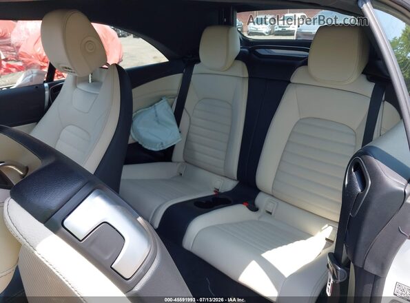 W1KWK8EBXPG119338 2023 MERCEDES-BENZ C-CLASS White VIN sticker view