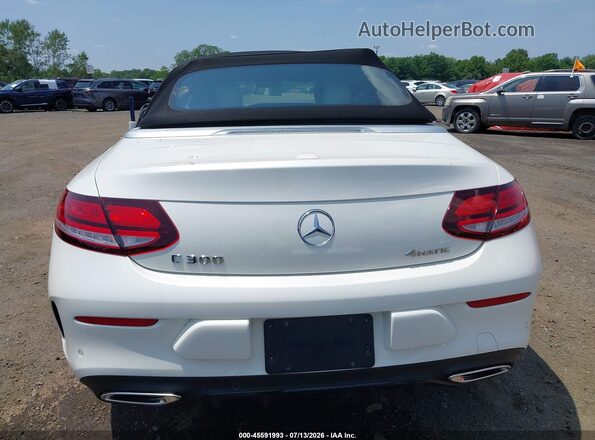 W1KWK8EBXPG119338 2023 MERCEDES-BENZ C-CLASS White 