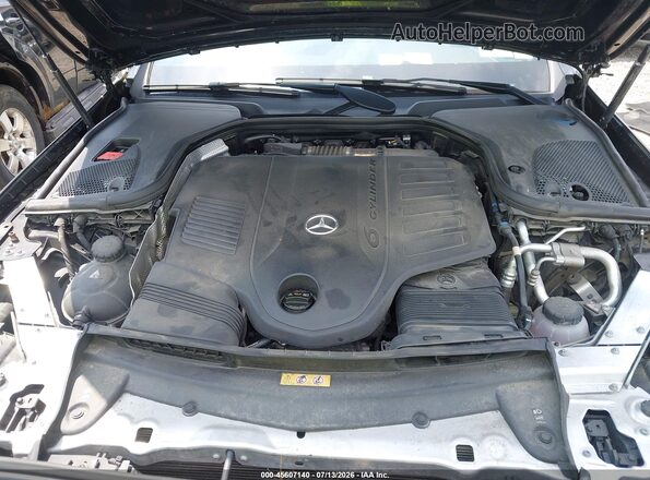 W1KZF5KB0MA932884 2021 MERCEDES-BENZ E-CLASS Black Rear view