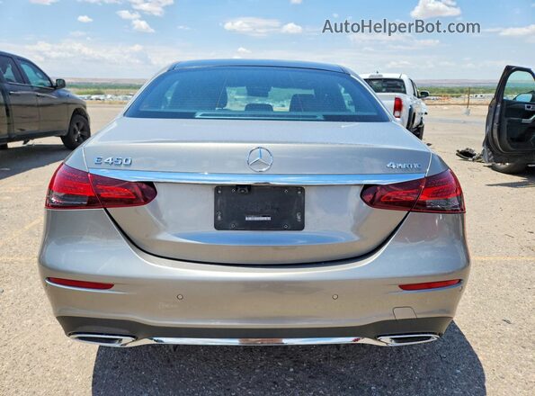 W1KZF5KB0MA954903 2021 MERCEDES-BENZ E Gray Vista trasera