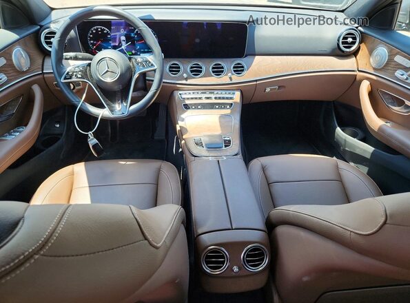 W1KZF5KB0MA954903 2021 MERCEDES-BENZ E Gray Vista del salpicadero