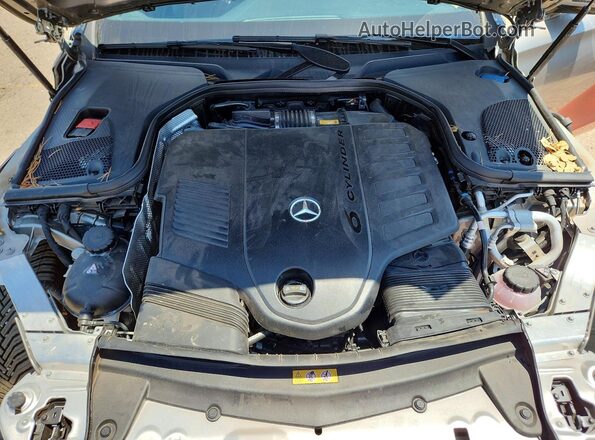 W1KZF5KB0MA954903 2021 MERCEDES-BENZ E Gray Vista interior trasera