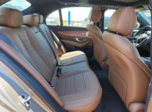 W1KZF5KB0MA954903 2021 MERCEDES-BENZ E Gray Vista de los asientos traseros