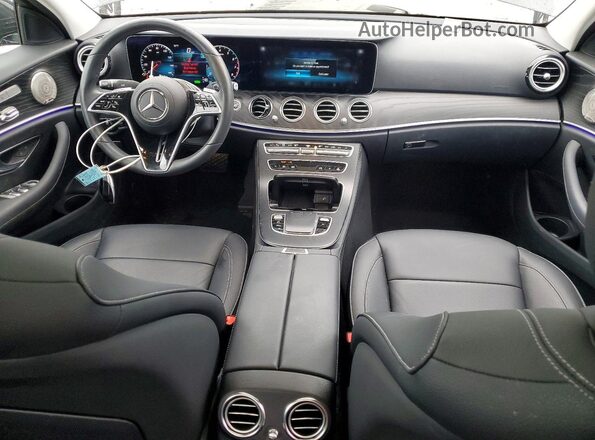 W1KZF5KB5PB185605 2023 MERCEDES-BENZ E Charcoal Vista del salpicadero
