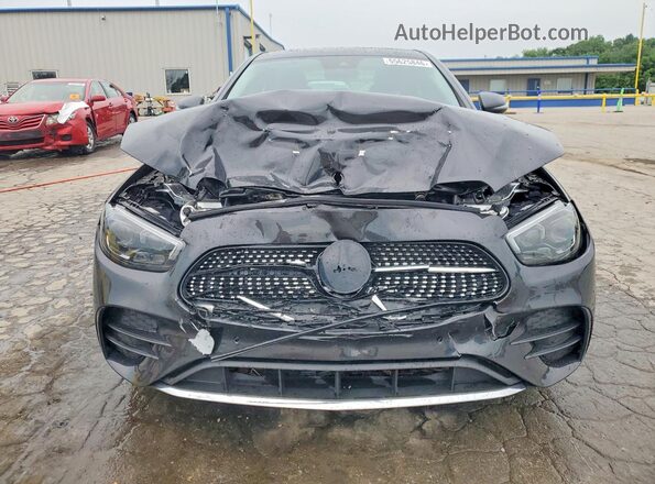 W1KZF5KB5PB185605 2023 MERCEDES-BENZ E Charcoal Vista frontal