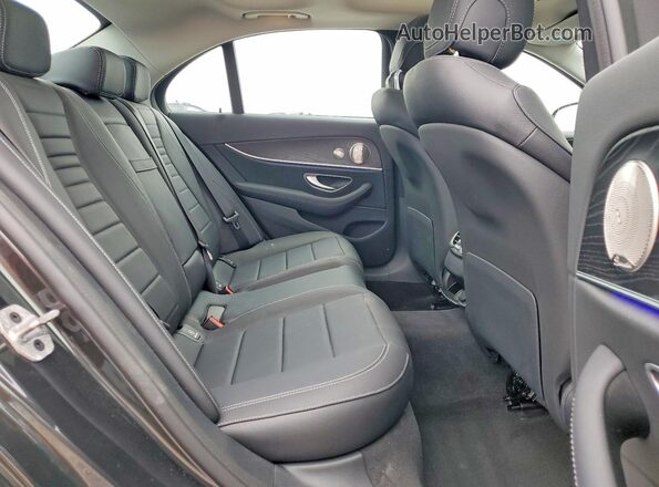 W1KZF5KB5PB185605 2023 MERCEDES-BENZ E Charcoal Vista de los asientos traseros