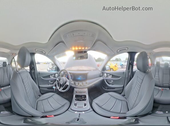 W1KZF5KB5PB185605 2023 MERCEDES-BENZ E Charcoal Vista interior de 360 grados