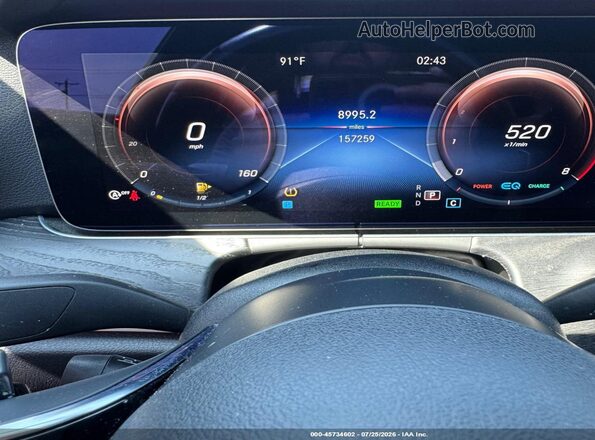 W1KZF5KB6MA884579 2021 MERCEDES-BENZ E-CLASS Black Vista de los asientos traseros