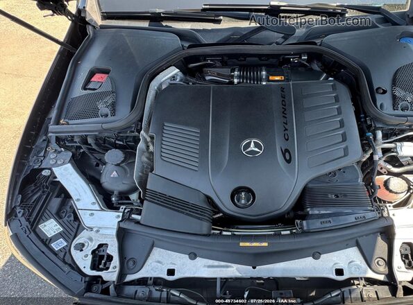 W1KZF5KB6MA884579 2021 MERCEDES-BENZ E-CLASS Black Vista trasera