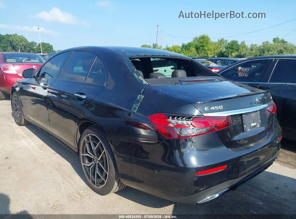 W1KZF5KBXMA901917 2021 MERCEDES-BENZ E-CLASS Black უკანა მარცხენა