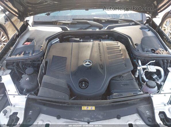 W1KZF5KBXMA901917 2021 MERCEDES-BENZ E-CLASS Black უკანა ხედი
