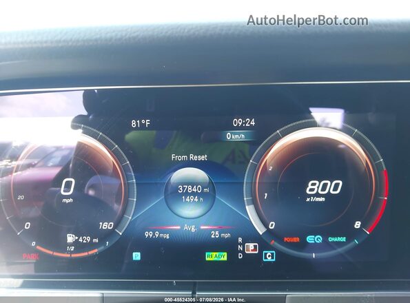W1KZF5KBXMA901917 2021 MERCEDES-BENZ E-CLASS Black უკანა სავარძლების ხედი