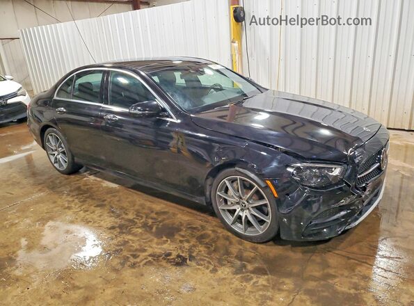 W1KZF5KBXMA998035 2021 MERCEDES-BENZ E Black Передня права чверть