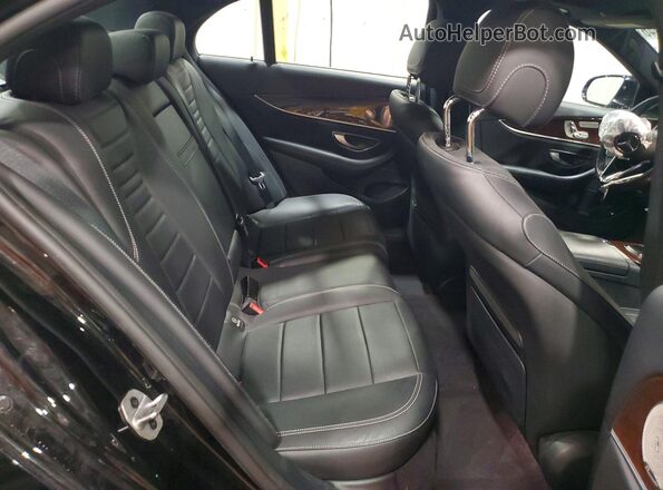 W1KZF5KBXMA998035 2021 MERCEDES-BENZ E Black Вид задніх сидінь