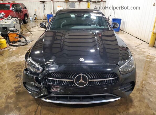 W1KZF5KBXMA998035 2021 MERCEDES-BENZ E Black Вид спереду