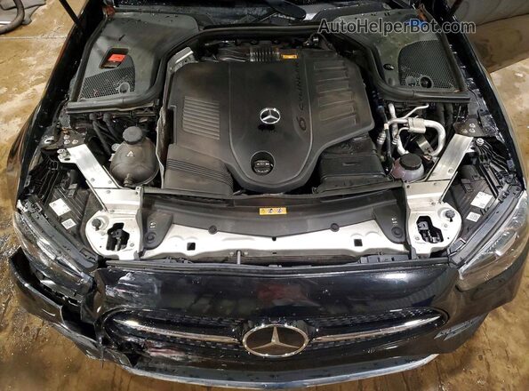 W1KZF5KBXMA998035 2021 MERCEDES-BENZ E Black Вид задньої частини салону