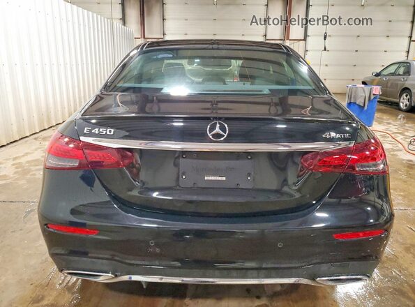 W1KZF5KBXMA998035 2021 MERCEDES-BENZ E Black Вид ззаду