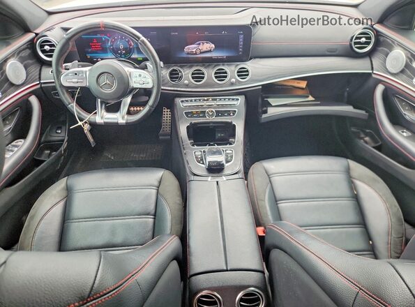W1KZF6BB4LA761979 2020 MERCEDES-BENZ E White Вид панелі приладів