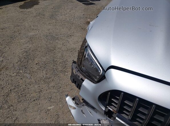 W1KZF6BB5MA873174 2021 MERCEDES-BENZ AMG E 53 Silver Widok z przodu