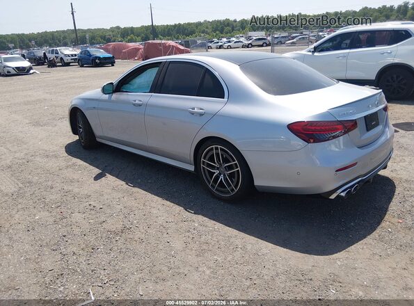 W1KZF6BB5MA873174 2021 MERCEDES-BENZ AMG E 53 Silver Tył lewy