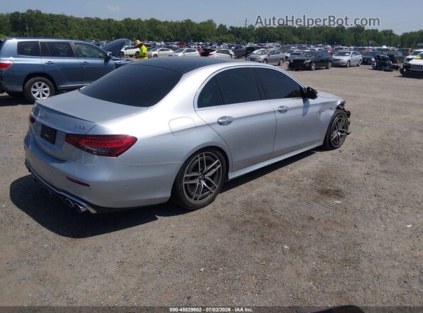W1KZF6BB5MA873174 2021 MERCEDES-BENZ AMG E 53 Silver Tył prawy