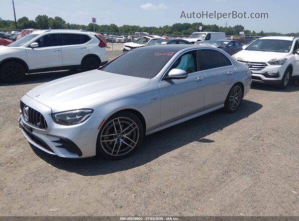 W1KZF6BB5MA873174 2021 MERCEDES-BENZ AMG E 53 Silver Przód lewy