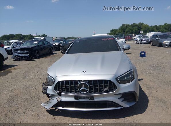 W1KZF6BB5MA873174 2021 MERCEDES-BENZ AMG E 53 Silver Widok zestawu wskaźników