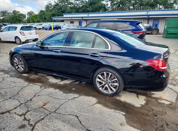 W1KZF6JB0LA802237 2020 MERCEDES-BENZ E Black Задня ліва чверть