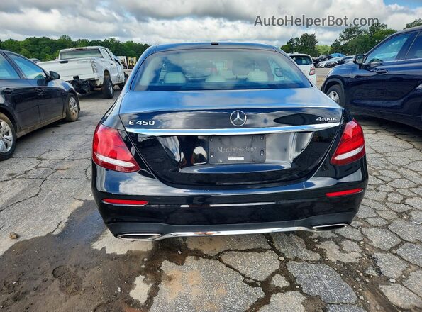W1KZF6JB0LA802237 2020 MERCEDES-BENZ E Black Вид ззаду