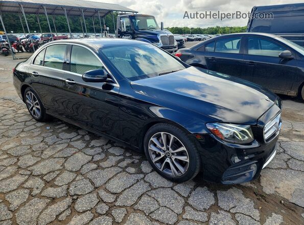 W1KZF6JB0LA802237 2020 MERCEDES-BENZ E Black Передня права чверть