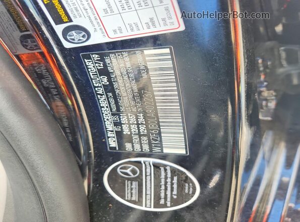 W1KZF6JB0LA802237 2020 MERCEDES-BENZ E Black Вид підкапотного простору
