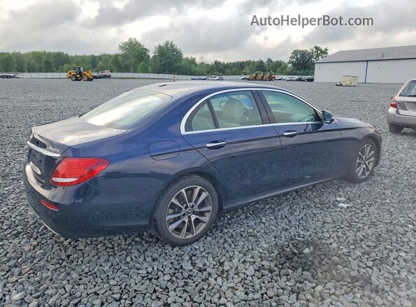 W1KZF6JB1LA804238 2020 MERCEDES-BENZ E Blue უკანა მარჯვენა
