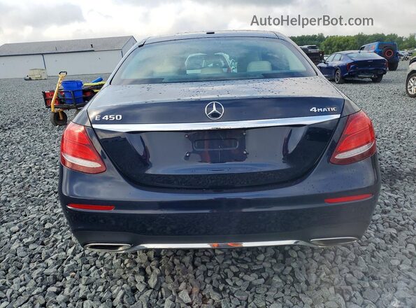 W1KZF6JB1LA804238 2020 MERCEDES-BENZ E Blue უკანა ხედი