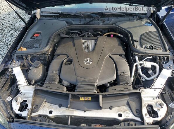 W1KZF6JB1LA804238 2020 MERCEDES-BENZ E Blue უკანა სალონის ხედი