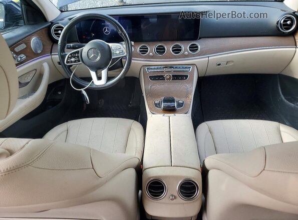 W1KZF6JB1LA804238 2020 MERCEDES-BENZ E Blue წინა პანელის ხედი
