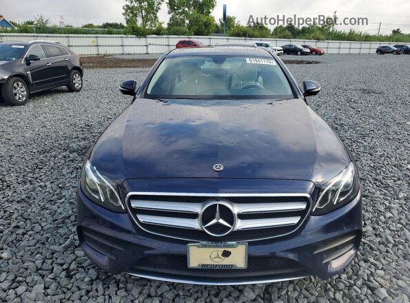 W1KZF6JB1LA804238 2020 MERCEDES-BENZ E Blue წინა ხედი