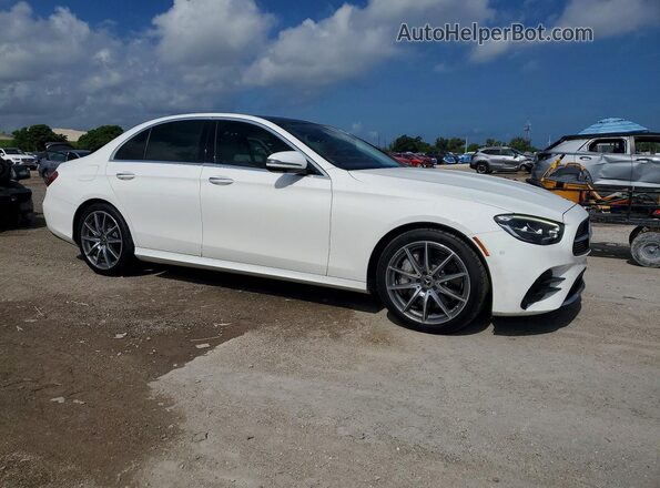 W1KZF8DB1MA940197 2021 MERCEDES-BENZ E White Передня права чверть