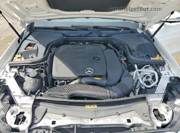 W1KZF8DB1MA940197 2021 MERCEDES-BENZ E White Вид задньої частини салону